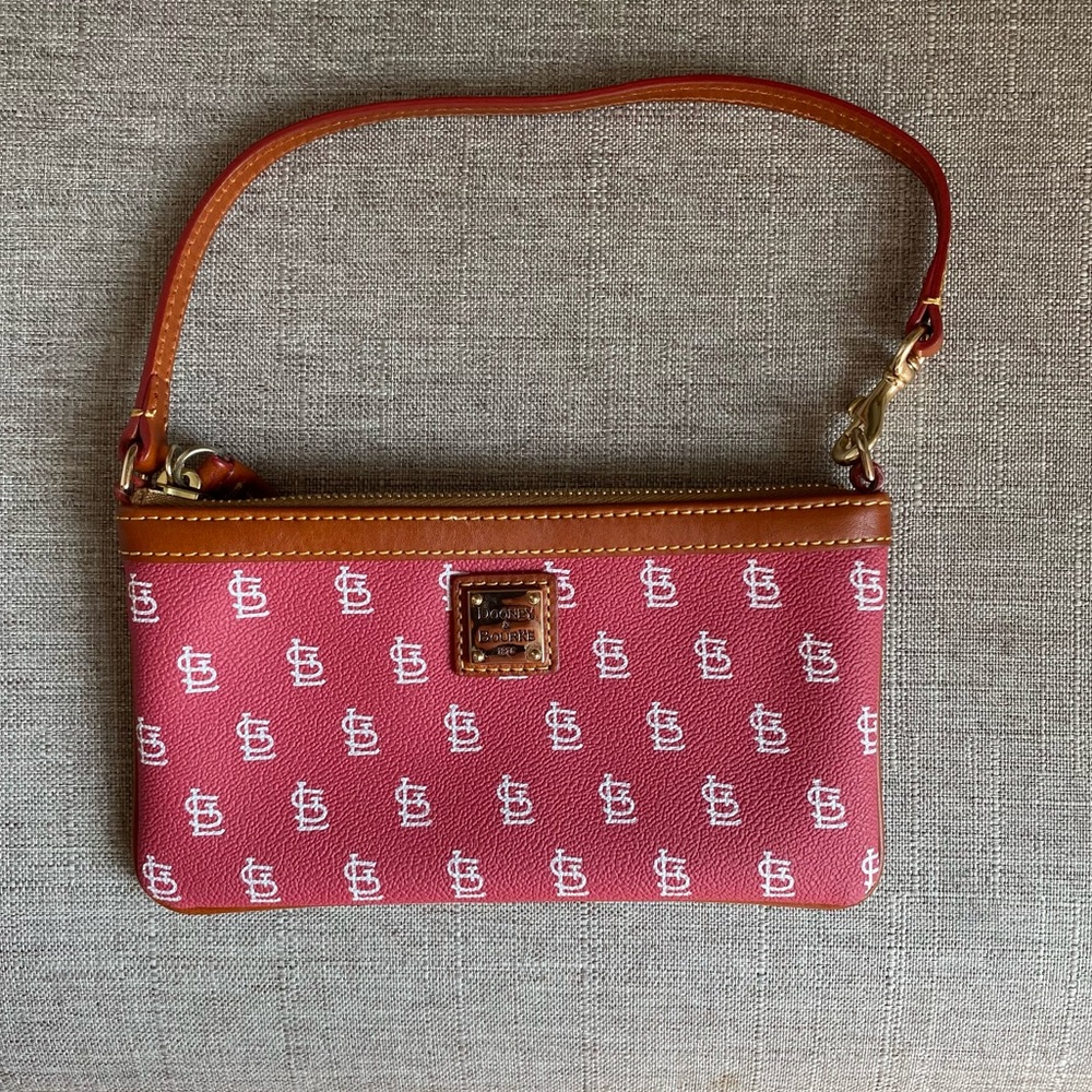 Dooney & Bourke St Louis Cardinals Clutch